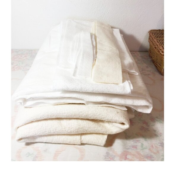 Quilt batting Wool & Cotton - Picture 3 of 9